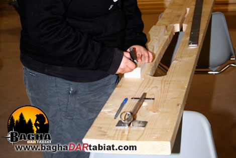 jigger, jigger board, ماهیگیری در یخ، زندگی در شرایط سخت ، زندگي در شرايط سخت ، مهارت زنده ماندن در طبیعت ، سازگاری با طبیعت ، سازگاري با طبيعت ،هنر زنده ماندن در شرایط سخت ، زنده ماندن در طبیعت ، بقا در طبیعت ، مهارت های زنده ماندن در شرایط سخت ، مهارت هاي زنده ماندن در شرايط سخت ، تله ، تله گذاری ، تله گذاري ، جهت یابی ، جهت يابي ، آتش ، آب ، چاقو