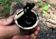 تهیه نوعی چسب