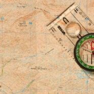 جهت یابی با قطب نما