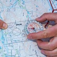 جهت یابی با قطب نما