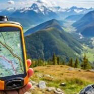 نحوه استفاده از نقشه های ماهواره ای و توپوگرافی در GPS
