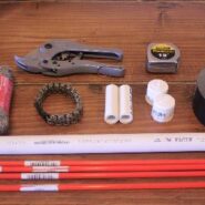 ساخت کمان با لوله های پی وی سی