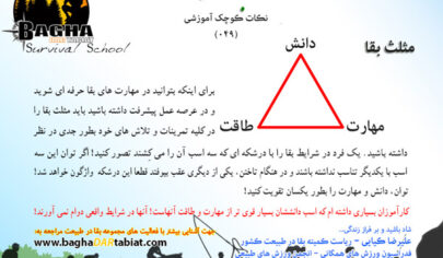 مثلث بقا