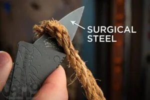 چاقوی کارتی