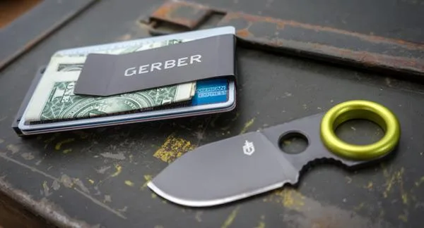 کارد کوچک گربر GDC MONEY CLIP