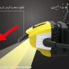 چراغ پیشانی سانری مدل APPOLO
