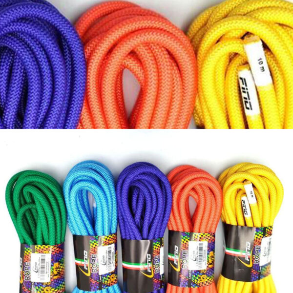 طناب  10mm  ساده فینو مدل SR10 کلاف 10 متری