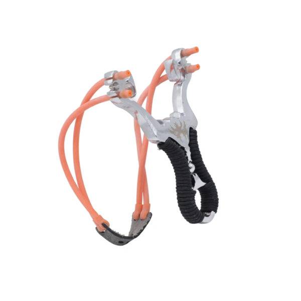 تیرکمان فلزی دو کش ALI مدل SLINGSHOT